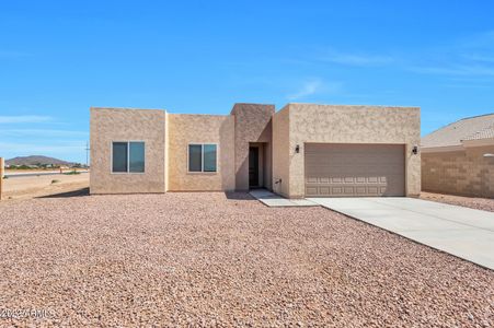 New construction Single-Family house 9121 W Debbie Lane, Arizona City, AZ 85123 - photo 1 1