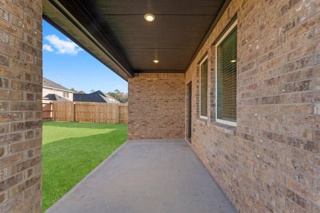 New construction Single-Family house 17431 Bluemink Lane, Conroe, TX 77385 The Gateway (390)- photo 38 38