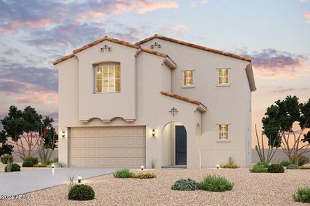New construction Single-Family house 4601 S Lone Hawk Road, Apache Junction, AZ 85119 - photo 0 0