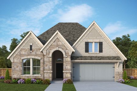 New construction Single-Family house 13722 Anabella Pointe Drive, Cypress, TX 77433 The Edgehill- photo 0
