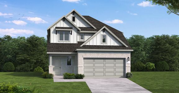 New construction Single-Family house 8426 Terrace Valley Circle, Richmond, TX 77407 - photo 1 1