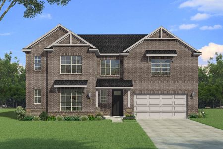 New construction Single-Family house 4413 Angevin Avenue, Aubrey, TX 76227 - photo 0 0