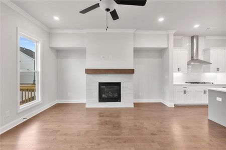 New construction Single-Family house 2992 Evanshire Avenue, Duluth, GA 30096 Greenville- photo 12 12