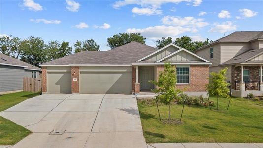 New construction Single-Family house 584 Silver Springs Bnd, Kyle, TX 78640 - photo 1 1