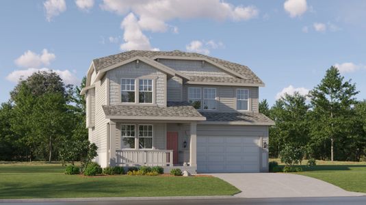 Reunion Ridge: The Innovative Collection II by Lennar in Commerce City - photo 2