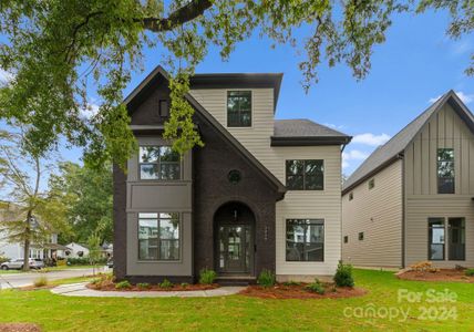 New construction Single-Family house 2224 Yadkin Avenue, Charlotte, NC 28205 - photo 0