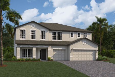 New construction Single-Family house 5950 Newberry Pines Avenue, Wesley Chapel, FL 33545 - photo 8 8