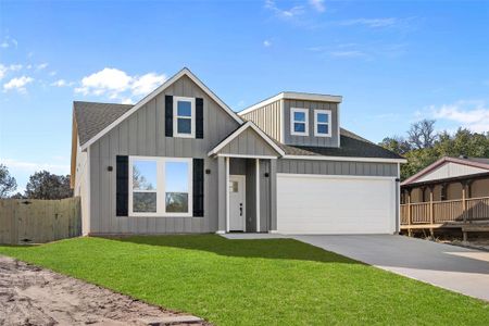 New construction Single-Family house 1104 Ridgeview Circle, Granbury, TX 76048 - photo
