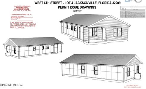 New construction Single-Family house 1912 W 6Th Street, Jacksonville, FL 32209 - photo 0 0
