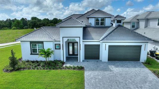 New construction Single-Family house 107 Hampton Loop, Davenport, FL 33837 - photo 0