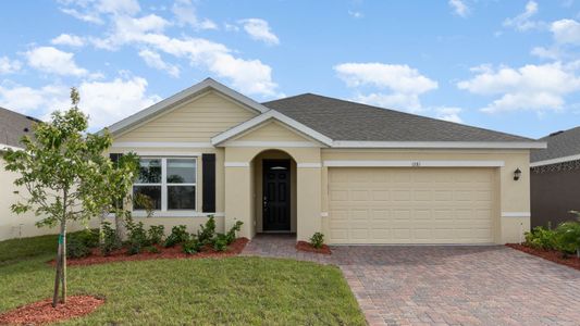 New construction Single-Family house 939 Trinity Street, Rockledge, FL 32955 Aria- photo 0