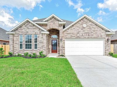 New construction Single-Family house 103 Water Grass Trail, Clute, TX 77531 - photo 0