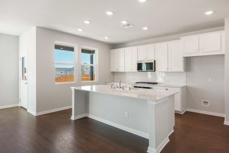 New construction Single-Family house 2104 Little Snake Way, Georgetown, TX 78628 - photo 5 5