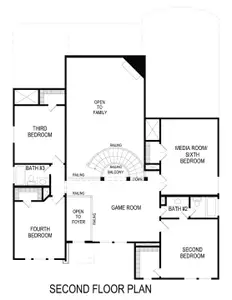 New construction Single-Family house 1709 Shamrock Green, Mesquite, TX 75181 Remington 2F (w/Media)- photo 2 2