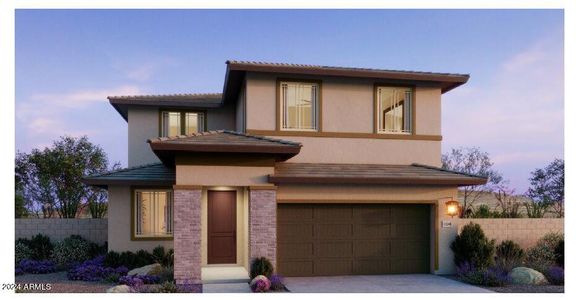 New construction Single-Family house 25262 W Huntington Drive, Buckeye, AZ 85326 - photo 0
