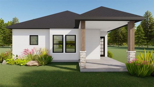 New construction Single-Family house 11 Lakecrest Lane, Huntsville, TX 77340 - photo 7 7