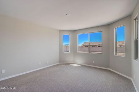 New construction Single-Family house 41000 W Agave Road, Maricopa, AZ 85138 Villagio Series - Belice- photo 14 14