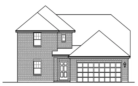New construction Single-Family house 516 Hickory Ridge Dr., Van Alstyne, TX 75495 Heathbrook DEF- photo 2 2