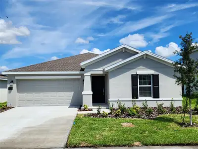 New construction Single-Family house 946 Cattleman Street, Winter Haven, FL 33881 Dover- photo 0