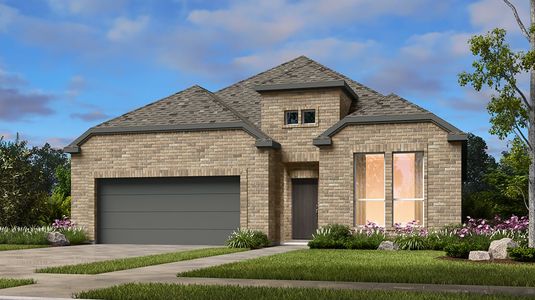 New construction Single-Family house 1538 Ironwood Road, Northlake, TX 76247 Merlot- photo 1 1
