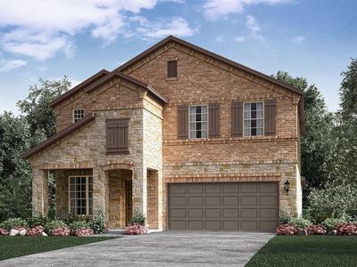 New construction Single-Family house 116 Porter Bend Court, Montgomery, TX 77316 The Somerville (3L16)- photo 0 0