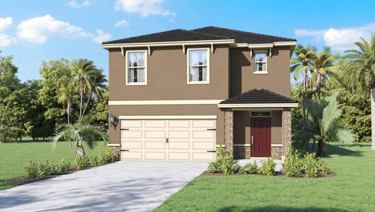 New construction Single-Family house 4817  Foxglove Circle, Lakeland, FL 33811 - photo 22 22