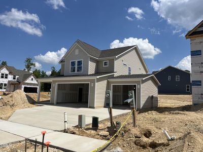 New construction Single-Family house 128 Baird Cove Lane, Unit 200, Angier, NC 27501 The Holly- photo 1 1