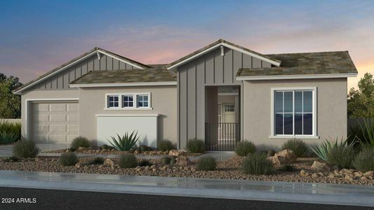 New construction Single-Family house 18842 E Aubrey Glen Road, Queen Creek, AZ 85142 Adair- photo 0