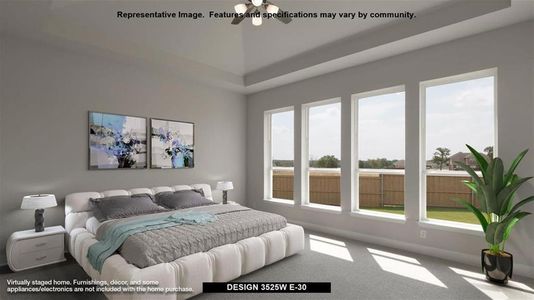 New construction Single-Family house 1004 Open Range Drive, Mansfield, TX 76063 Design 3525W- photo 4 4