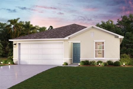 New construction Single-Family house 1635 Indiana Loop, Sumterville, FL 33585 - photo 0 0