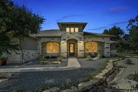 New construction Single-Family house 216 Lipizzan Ln, Driftwood, TX 78619 - photo 0 0