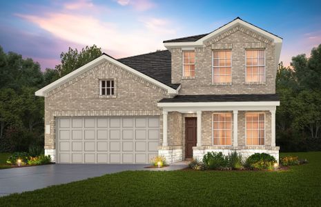 New construction Single-Family house 16206 Aspen Crest Drive, Conroe, TX 77302 - photo 1 1