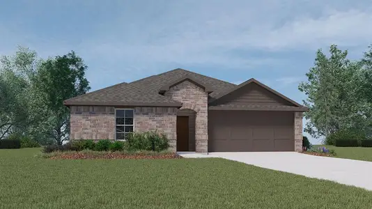 New construction Single-Family house 814 Parksville Drive, Ferris, TX 75125 - photo 0