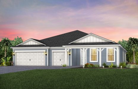 New construction Single-Family house Renown, 41  Hickory Pine Drive, Saint Augustine, FL 32092 - photo