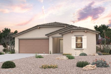 New construction Single-Family house 1494 W Pelayo Street, Coolidge, AZ 85128 MESQUITE- photo 0