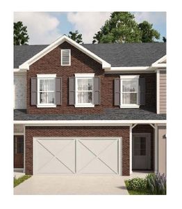 New construction Townhouse house 950 Elwood Street, Dacula, GA 30019 Dylan- photo 0