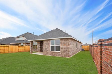 New construction Single-Family house 3396 Voda Bend Drive, Katy, TX 77493 Plan 1854- photo 11 11