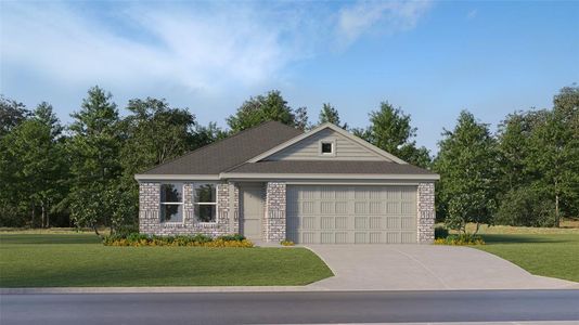 New construction Single-Family house 29023 Rolling Tundra Way, Hockley, TX 77447 - photo 0