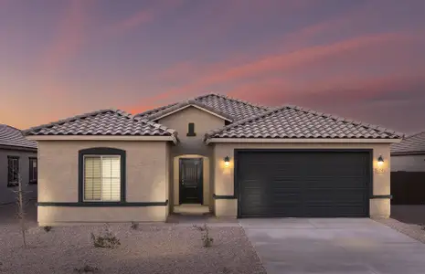 New construction Single-Family house 24628 W Concorda Dr, Buckeye, AZ 85326 Poppy- photo 0