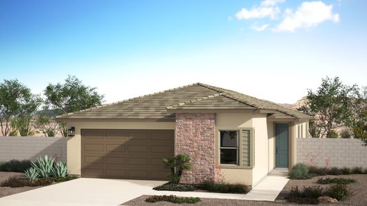 New construction Single-Family house Avalon, 17988 West Larkspur Drive, Goodyear, AZ 85338 - photo