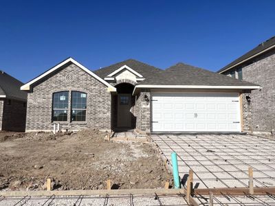 New construction Single-Family house 7729 Gatevine Avenue, Joshua, TX 76058 Concept 1730- photo 0