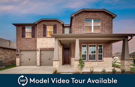New construction Single-Family house 1244 Kennedy Court, Fate, TX 75087 Albany- photo 0