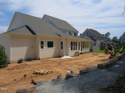 New construction Single-Family house 2553 Silas Peak Lane, Apex, NC 27523 - photo 71 71