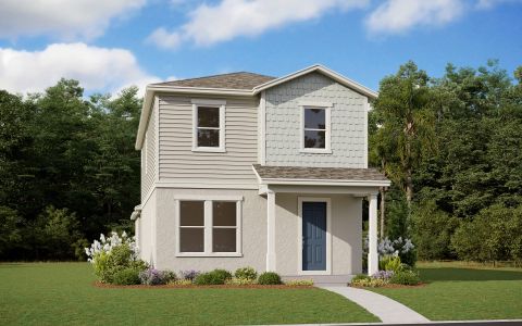 New construction Single-Family house 16938 Hamlin Oasis Loop, Winter Garden, FL 34787 - photo 2 2