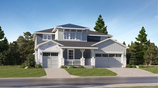 New construction Single-Family house 1243 Sunrise Drive, Erie, CO 80516 - photo 0