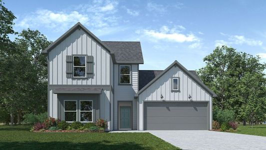 New construction Single-Family house 104 North Richland Drive, Lockhart, TX 78644 - photo 0 0
