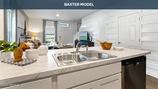 New construction Townhouse house 851 Rivertree Place, Middleburg, FL 32068 BAXTER- photo 8 8