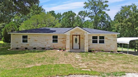 New construction Single-Family house 187 Catechis Road, Huntsville, TX 77320 - photo 0