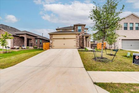 New construction Single-Family house 8108 Purple Aster Pass, Leander, TX 78645 - photo