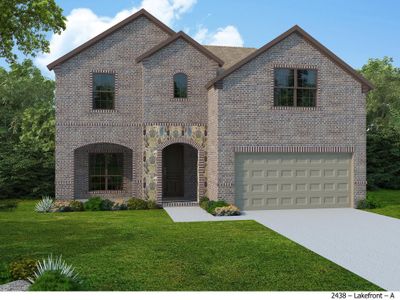 New construction Single-Family house Lakefront, 1657 Barnwood Trace, Celina, TX 75009 - photo